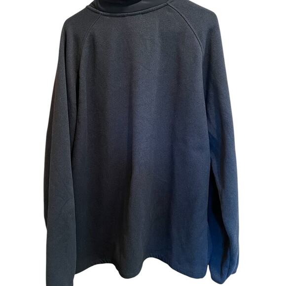 North Face men’s size XXL quarter zip sweater jacket with plush inside - Picture 7 of 11